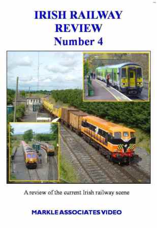 Irish Railway Review Number 4 DVD